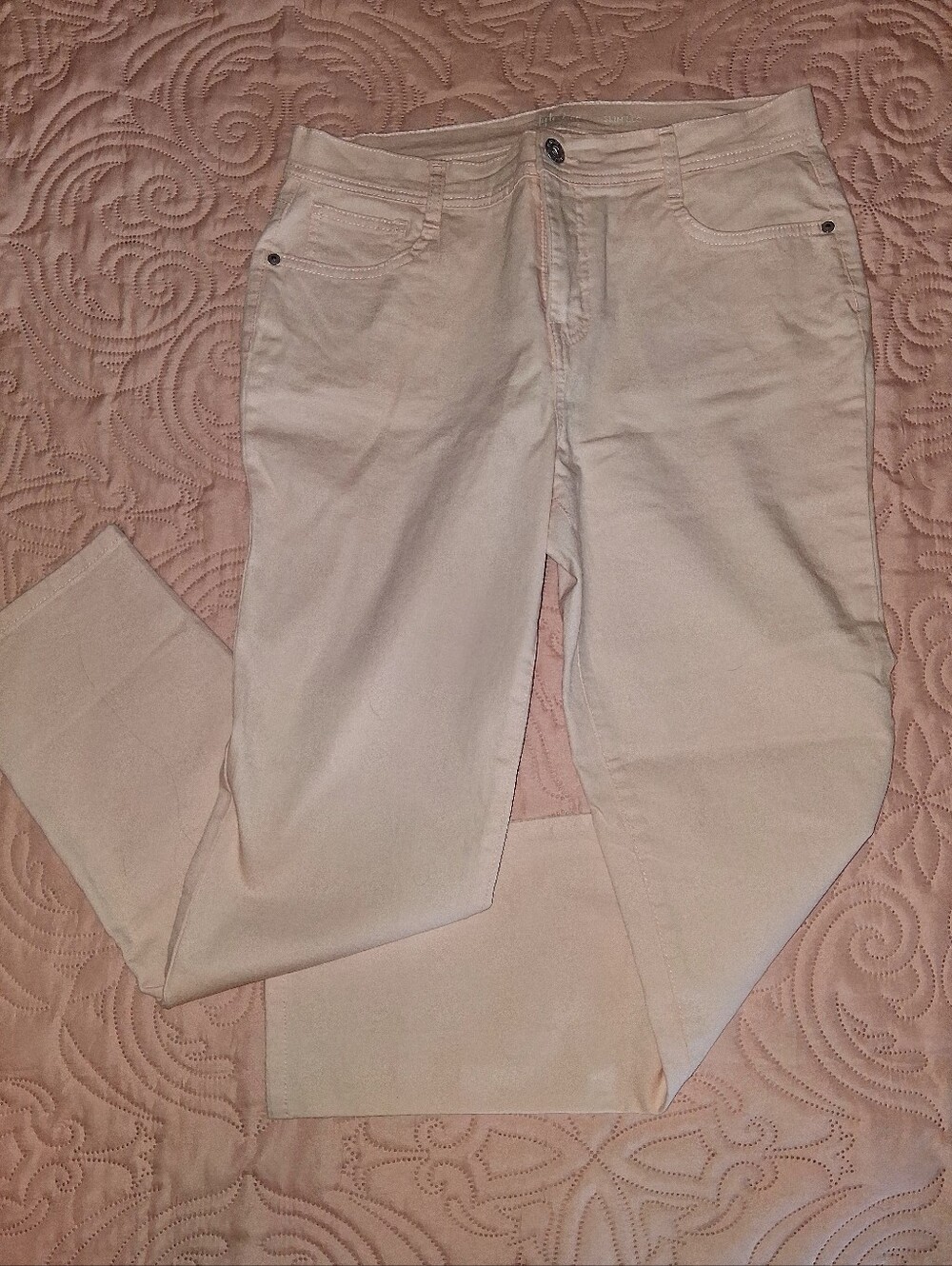 Style & Co Pink Jeans, Sz 12P